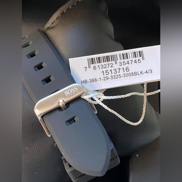 HB1513716 - Hugo Boss Men’s Velocity Black Watch - Picture 12 of 12